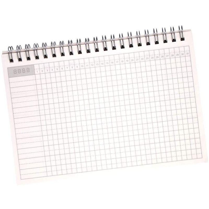 超新作 ノート 管理 時間 スケジュール帳 マンスリー B6 Tsukuriro 月間 予定表 計画 カレンダー Www Naprehab Com