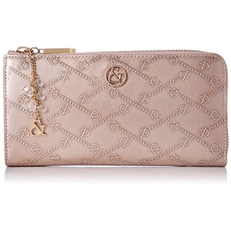 ピンキーアンドダイアン 長財布 Daydream ギャラクシーエナメル牛革 チェーン柄型押し ブローチ ブローチ アクセサリーチャーム付き Tokyo ギャラクシーエナメル牛革 Daydream Pdlwbct8 専用 22年レディースファッション福袋特集