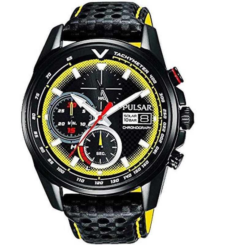 安い セット商品パルサー セイコー SEIKO パルサー PULSAR ソーラークロノグラフ腕時計 WRC限定モデル PZ6041X2 ＆マイクロ 腕時計