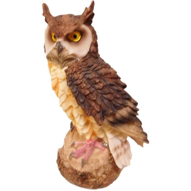 丸喜明商店リアル ガーデン オブジェ フクロウ フクロウ ブラック Daydream Tokyo 通販 Yahoo ショッピング