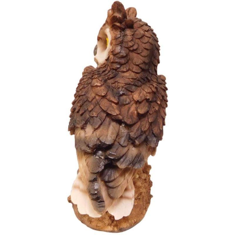 丸喜明商店リアル ガーデン オブジェ フクロウ フクロウ ブラック Daydream Tokyo 通販 Yahoo ショッピング