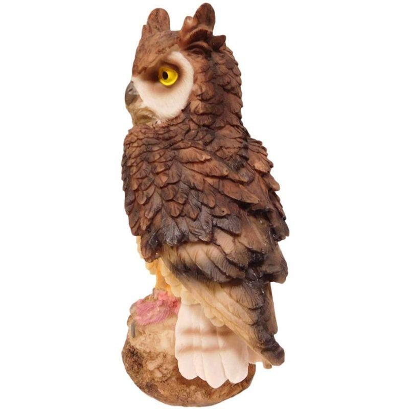 丸喜明商店リアル ガーデン オブジェ フクロウ フクロウ ブラック Daydream Tokyo 通販 Yahoo ショッピング