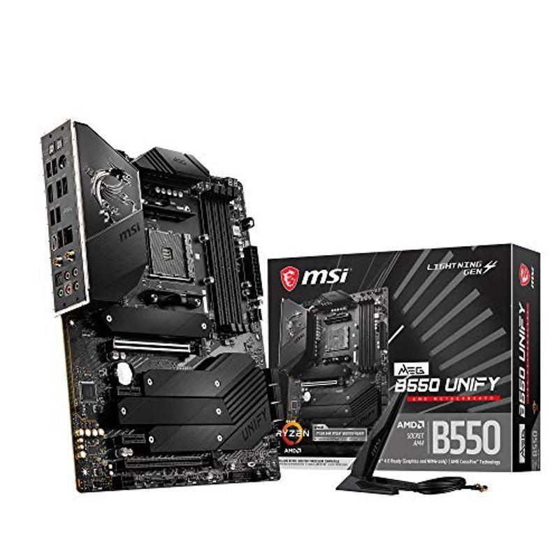 Msi Meg B550 Unify マザーボード Atx Amd B550チップセット搭載 Mb5197 Vpndzt2pik Www Ina Hn