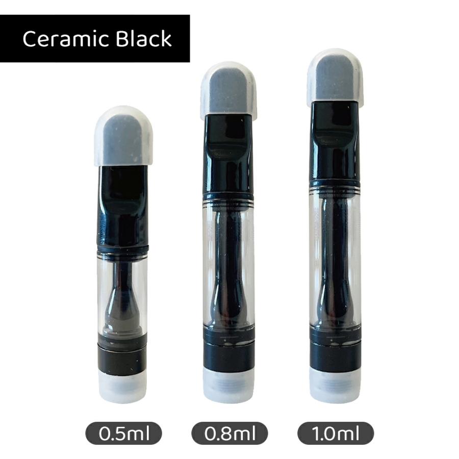 0.8ml CBD アトマイザー 100本 金 カートリッジ テルペン CBN