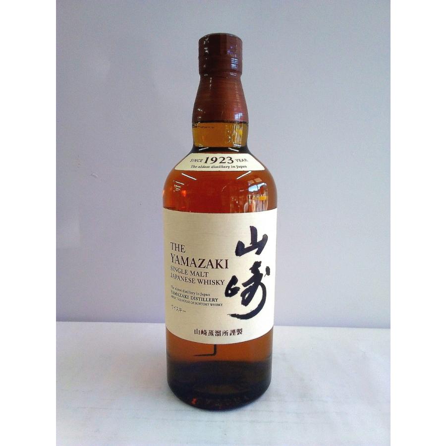 サントリー シングルモルトウイスキー 山崎 700ml 箱無し 現品限り一斉値下げ! サントリー シングルモルトウイスキー 山崎 700ml 箱無し 現品限り一斉値下げ!