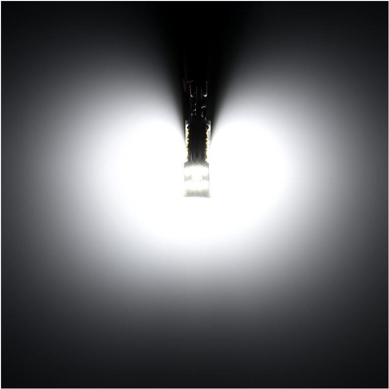T15 T16 T10 LED 4個 ポジション 白 バックランプ 爆光 ホワイト バルブ 12V ウェッジ球 ルームランプ ナンバー灯 009 |  | 06