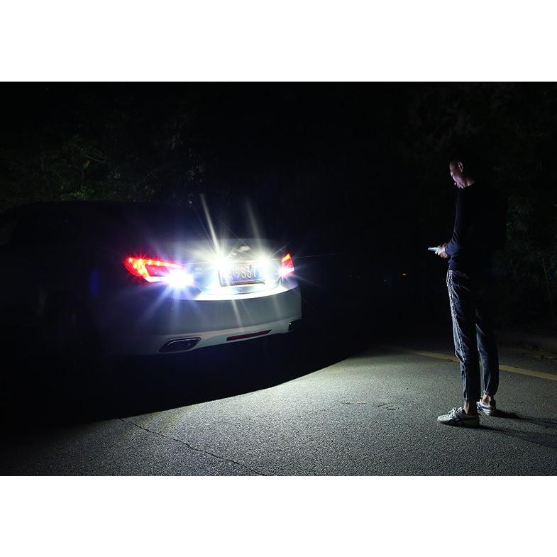 T20 LED ステルス バックランプ 白 バルブ 2個 シングル 汎用 ウェッジ ホワイト 爆光 ハイフラ防止 キャンセラ― ピンチ部違い 新品 016 |  | 07