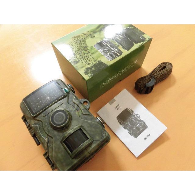 防犯カメラ トレイルカメラ 監視カメラ 小型 1080P フルHD ワイヤレス 屋外 熱感知 赤外線 人感センサー 配線不要 電池式 防水 防塵 IP66 庭 駐車場 023 |  | 09