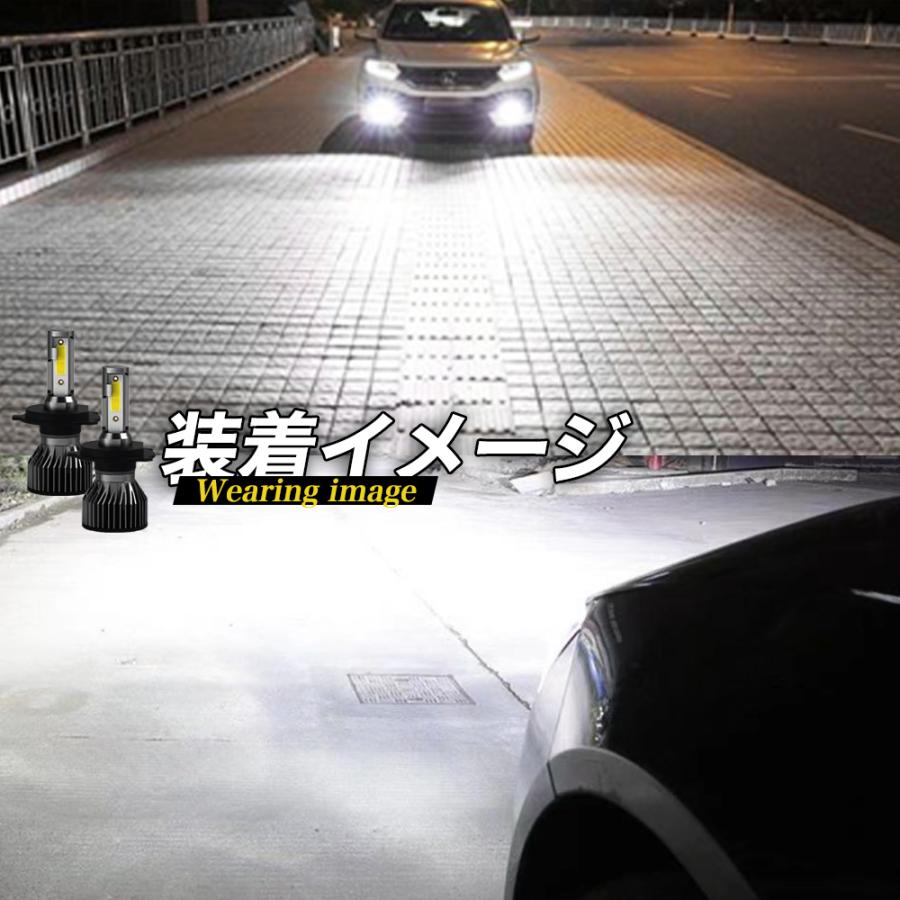 スズキ キャリイ キャリィ ヘッドライト H4 LED DA63T DA16T バルブ カスタム 車検 爆光 Hi/Lo 6500K 024 |  | 05