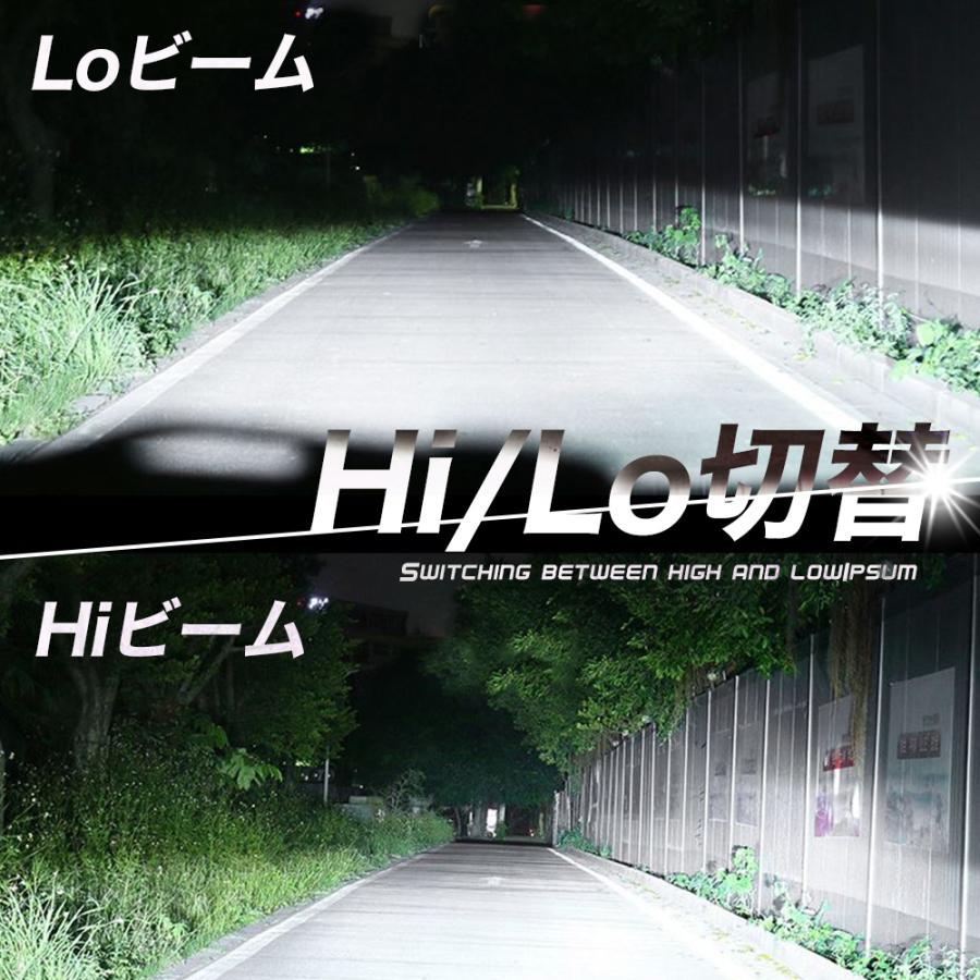 ハイエース レジアス トヨタ H4 CSP LED ヘッドライト 6500K Hi/Low バルブ 車検 爆光 ホワイト 024 |  | 04