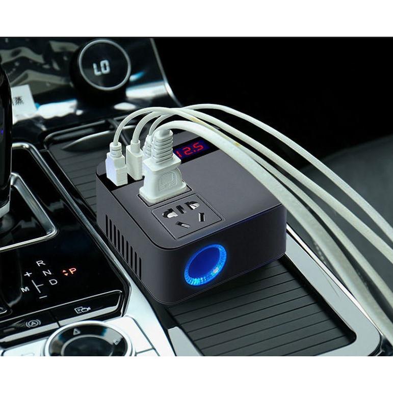 インバーター 12V 24V 車載 車中泊 シガーソケット カーインバーター AC110V 変換 USB 充電 コンセント 電源 車 064 |  | 07