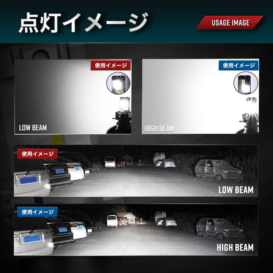 h4 ledヘッドライト h4 ledバルブ 爆光 明るい 車検対応 12v 24v ポン付け ホワイト 白 車 バイク 066 |  | 06