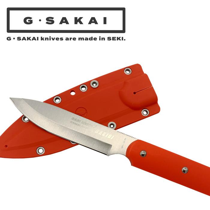 アウトドアナイフ G・SAKAI サビナイフ8 MAKIRI SPORTS (マキリスポーツ)直刃 朱 :g-sabi8s:デイズキャンプ - 通販 - Yahoo!ショッピング アウトドアナイフ G・SAKAI サビナイフ8 MAKIRI SPORTS (マキリスポーツ)直刃 朱 :g-sabi8s:デイズキャンプ - 通販 - Yahoo!ショッピング