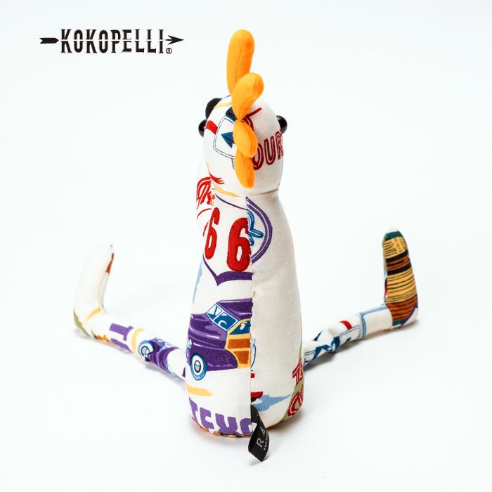 ココペリ人形 KOKOPELLI USA Fabric 03 Mサイズ｜days-camp｜03