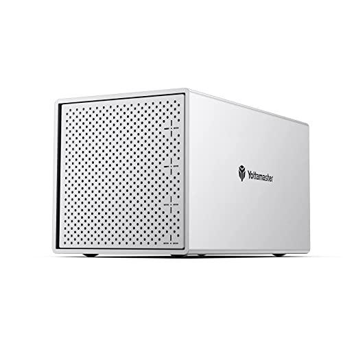 Yottamaster (4Bay) HDDケース 3.5インチ USB3.0 Type-B接続 SATAIII 4 