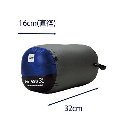 イスカ(ISUKA) 寝袋 エア450X ロイヤルブルー [最低使用温度-6度] アウトドア、釣り、旅行用品 アウトドア、キャンプ、登山 アウトドア寝具 T2338986421(22354円)