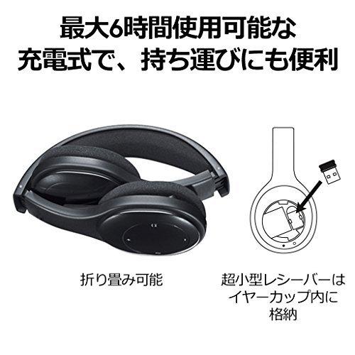 ロジクール ヘッドセット パソコン用 H800r ステレオ USB レシーバー経由ワイヤレス / Bluetooth 接続 充電式 ノイズキャンセリングマイク 搭載 折り畳み式 テレ｜days-of-magic｜07