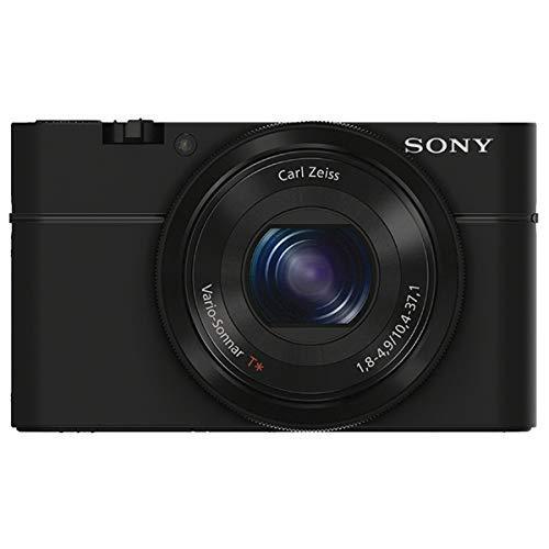 ソニー デジタルカメラ DSC-RX100 1.0型センサー F1.8レンズ搭載 ブラック Cyber-shot DSC-RX100