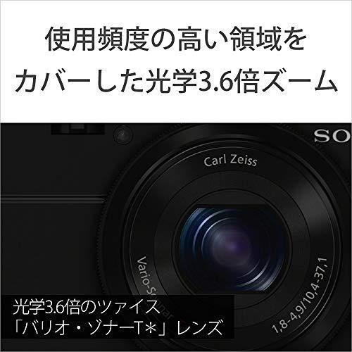 大人気 ソニー デジタルカメラ DSC-RX100 1.0型センサー F1.8レンズ搭載 ブラック Cyber-shot DSC-RX100 【RI7613371052】(26723円)