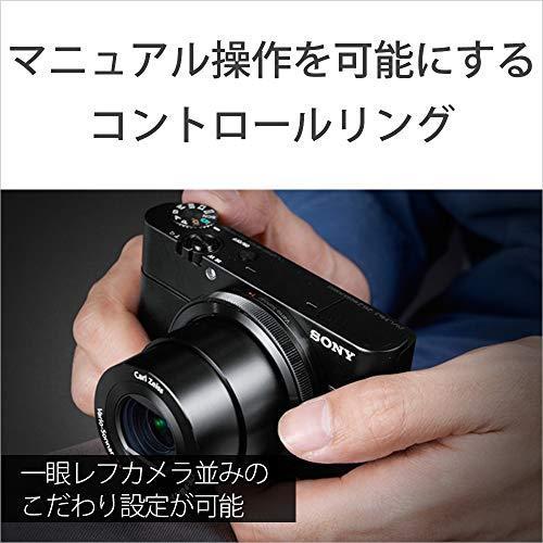 大人気 ソニー デジタルカメラ DSC-RX100 1.0型センサー F1.8レンズ搭載 ブラック Cyber-shot DSC-RX100 【RI7613371052】(26723円)