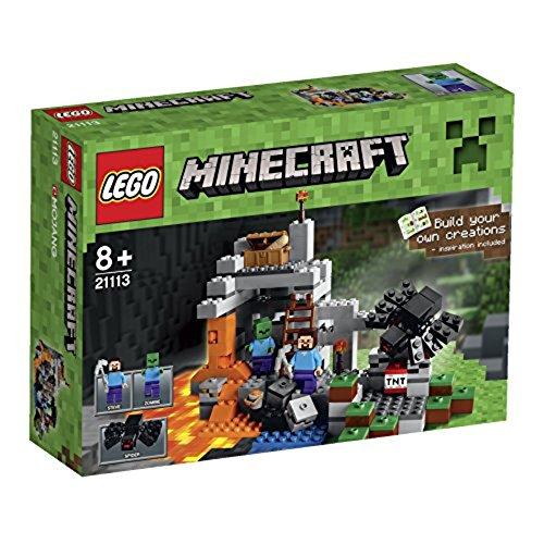 LEGO Minecraft The Cave 21113　レゴ　マインクラフト　洞窟｜days-of-magic