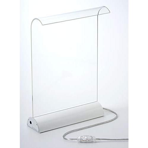 Glowide LED デスクライト GW1000-W (ミルキーホワイト)