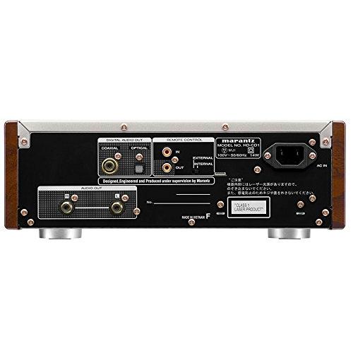 ネット販促 マランツ Marantz HD-CD1 CDプレーヤー ヘッドフォンアンプ内蔵 シルバーゴールド HD-CD1/FN