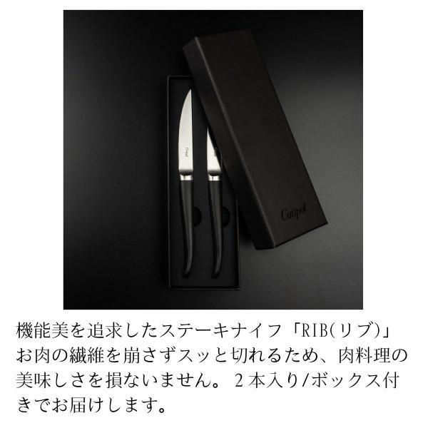 Cutipol（クチポール） 正規取扱店 Cutipol RIB リブ ステーキナイフ