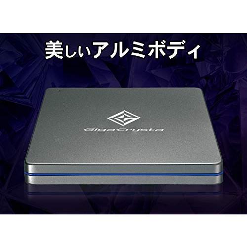 I-O DATA ポータブルSSD 1TB PS5/PS4/Pro/USB3.1(Gen1) 高速アプリ PCゲーム 日本製 GigaCrysta E.A.G.L SSPX-GC1T｜days-of-magic｜07