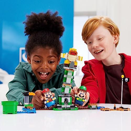 レゴ (LEGO) スーパーマリオ おもちゃ レゴ(R)ルイージ(TM) と ぼうけんのはじまり 〜 スターターセット クリスマスプレゼント クリスマス ルイージ 男の子 女の｜days-of-magic｜03