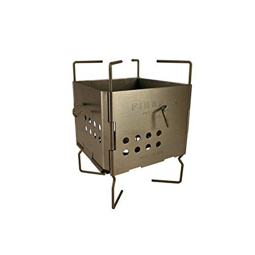 FIREBOX (ファイヤーボックス) GEN2 ナノストーブ チタン ウッド 