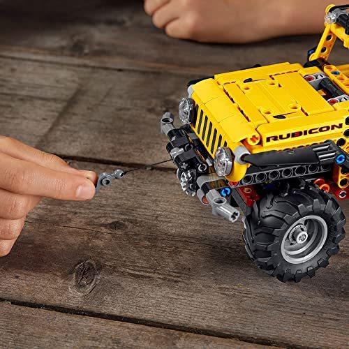 レゴ(LEGO) テクニック ジープ(R) ラングラー 42122 おもちゃ ブロック プレゼント STEM 知育 車 くるま 男の子 9歳以上｜days-of-magic｜07