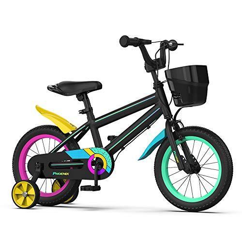 Phoenix 子供用自転車 男の子女の子 12インチ 14インチ 16インチ 18インチ インチ 簡単に安装 補助輪付き 幼児自転 91 Off