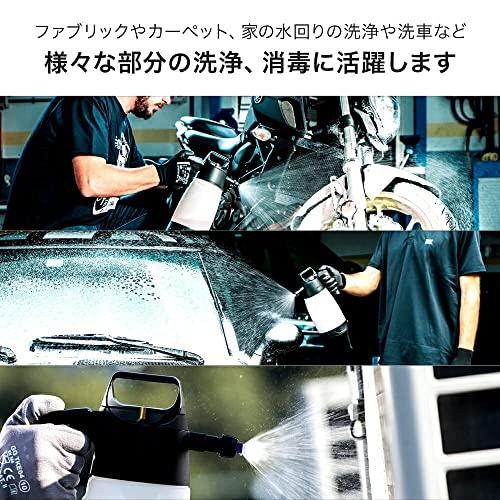 日本正規品   Goizper Group IK Sprayers iK Foam PRO 2* アイケイ フォームプロ2プラス ポンプスプレー 蓄圧式スプレー 噴霧器 洗車 日本語説明書 保証書付｜days-of-magic｜05
