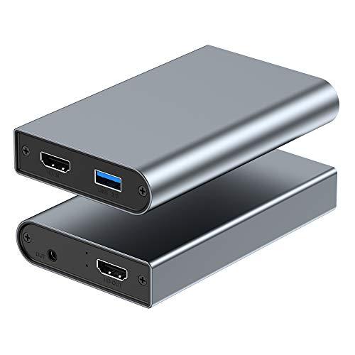 キャプチャーボード パススルー 4k 60fps Usb 3 0 外付け ビデオキャプチャー Hd ゲームキャプチャー ゲーム録画 ビデオ録画 ライブ配信 医用撮像 テレビ録画 生 Wss vkszx145nm Days Of Magic 通販 Yahoo ショッピング