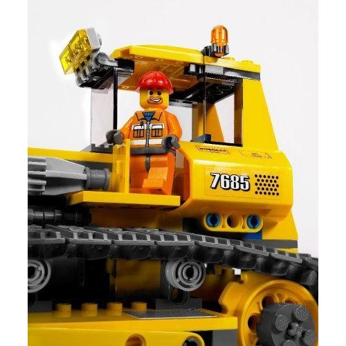 レゴ (leg0) シティ 工事 ブルドーザ 7685 leg0 the Group