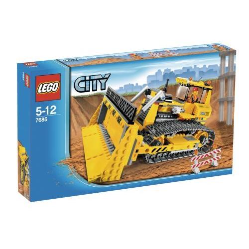 レゴ (leg0) シティ 工事 ブルドーザ 7685 leg0 the Group