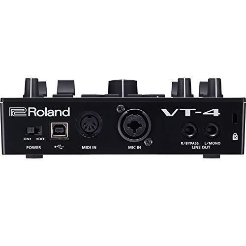 Roland ローランド Vt 4 Voice Transformer ボイストランスフォーマー Aira Vtuberで神機と謳われる ボイスチェンジャー Wss 23ynu6703k Days Of Magic 通販 Yahoo ショッピング