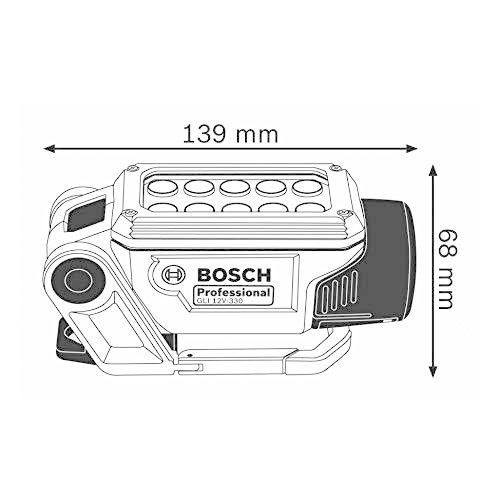 早春のとっておきセール Bosch Professional(ボッシュ) 10.8Vバッテリーライト(本体のみ) GLIDECILED
