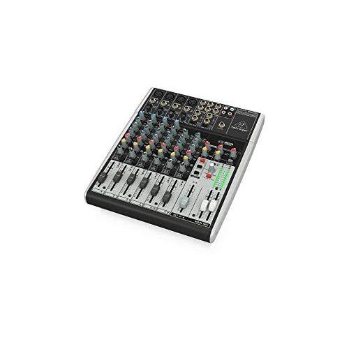 ベリンガー アナログミキサー 12チャンネル 1ノブコンプ/USBオーディオインターフェース搭載 XENYX 1204USB XENYX