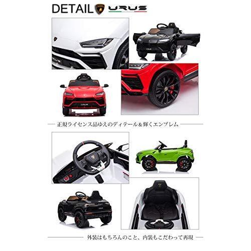 完成車発送！ランボルギーニ ウルス URUS 電動乗用玩具 電乗用ラジコン [BDM0923] (01.グリーン) 