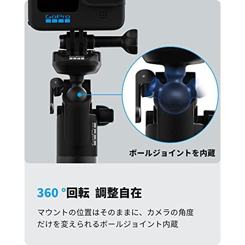 GoPro 公式アクセサリー 3-Way 2.0 三脚スタンド 自撮り棒 マウント (AFAEM-J02)｜days-of-magic｜05