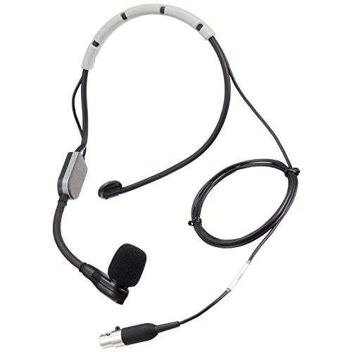 SHURE パフォーマンス用 ヘッドセット コンデンサー マイクロホン 