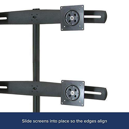 お年玉セール特価】エルゴトロン DS100 モニタースタンド 4画面用 24