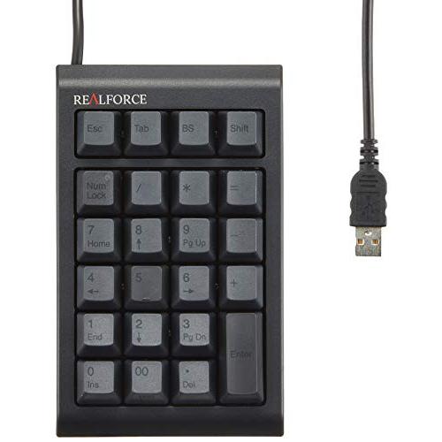 東プレ テンキー REALFORCE23UB USB 有線接続 静電容量無接点方式 