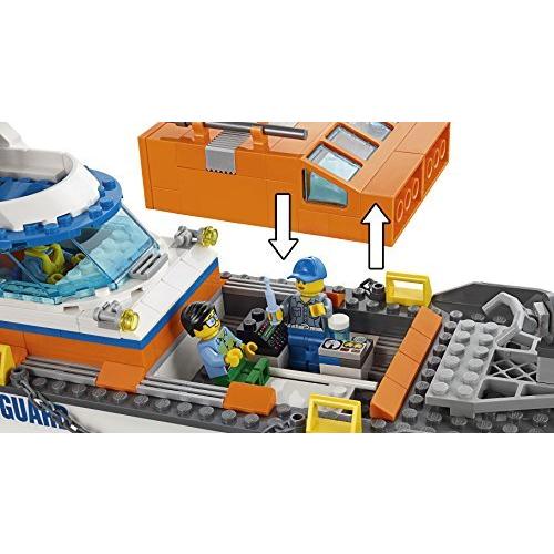 レゴ(leg0)シティ 海上レスキュー隊と司令基地 60167 PET1529076381(14614円)