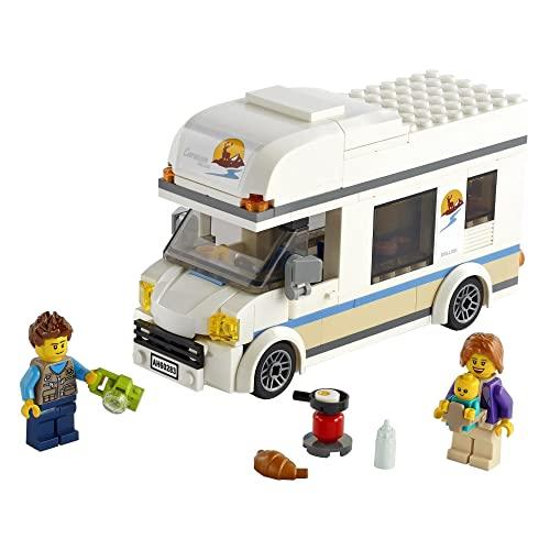 レゴ(LEGO) シティ ホリデーキャンピングカー 60283 おもちゃ ブロック プレゼント 乗り物 のりもの 男の子 女の子 5歳以上｜days-of-magic｜02