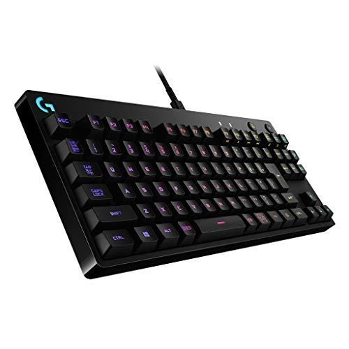 新入荷 G Pkb 001 テンキーレス ゲーミングキーボード G Logicool ２ ５営業日以内に発送 ブラック Rgb 日本語配列 タクタイル メカニカルキーボード Pc用ゲームコントローラー Www Trinitygrillandbar Com