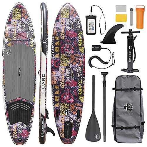 iBOARDインフレータブルパドルボード* SUPボードスタンドアップパドル 