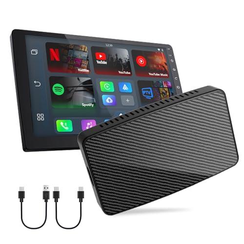 Nerrcilo 新型3IN1・技適取得済 Play2Video Pro CarPlay AI BOX 